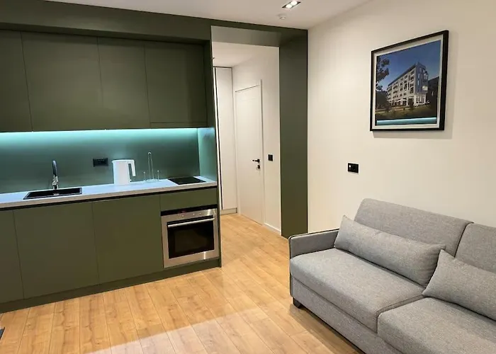 Boutique Flat In The City Center