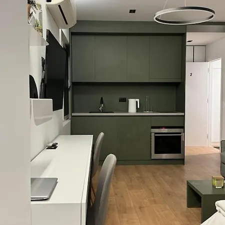 Boutique Flat In The City Center Tirana Exterior photo