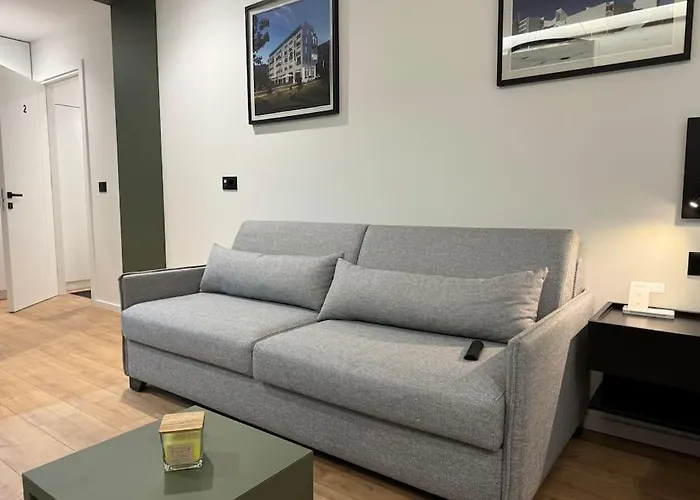 Boutique Flat In The City Center
